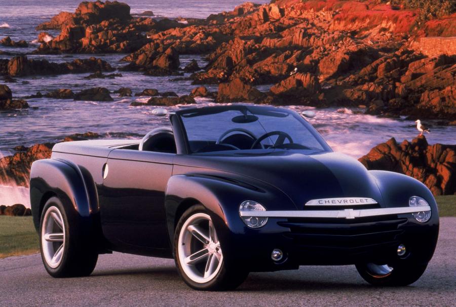  Chevrolet SS R Concept 2000 года  (фото 11 из 15)